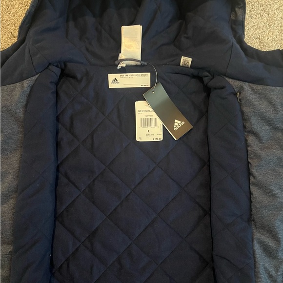 ADIDAS Game Built Heavy Winter Jacket - Picture 4 of 7